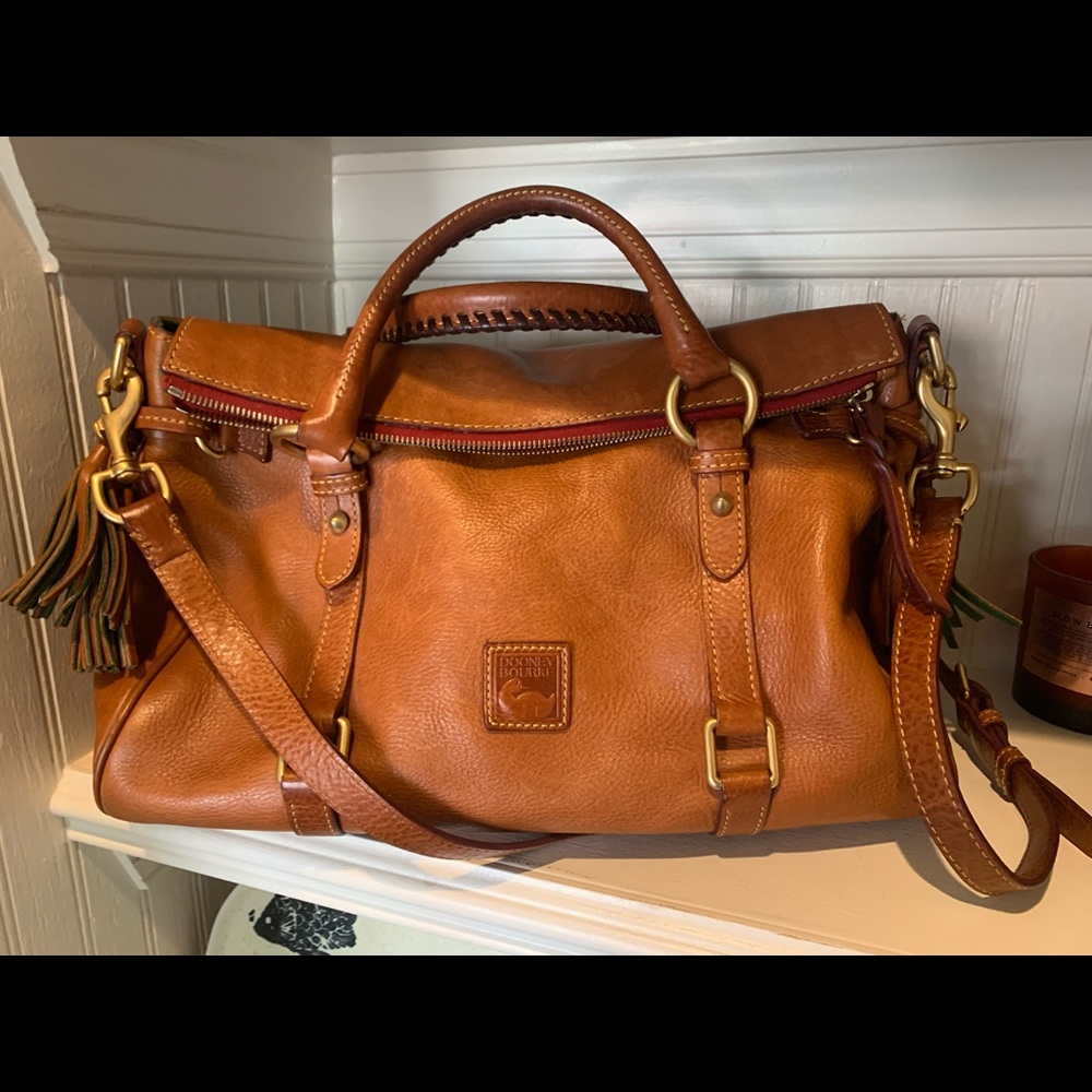 Vintage Dooney & Bourke Satchel